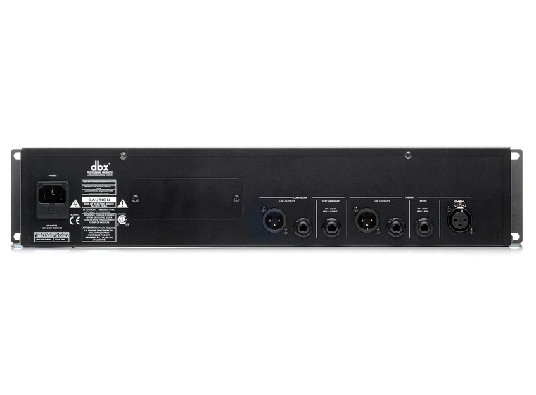 dbx 676 Kanalstripe med 12AU7 rørpreamp EQ og 162SL kompressor 